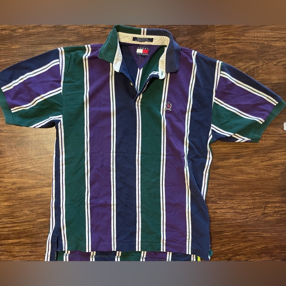 Vintage Tommy Hilfiger Polo men’s